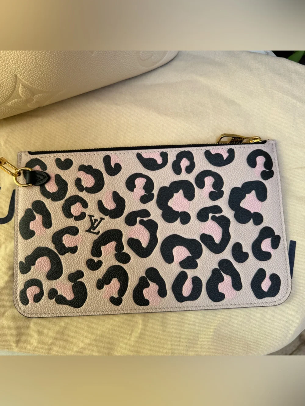 Louis Vuitton Wild at Heart Neverfull MM